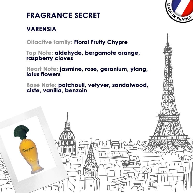 Ulric De Varens VARENSIA 1.7 Fl Oz Eau De Parfum