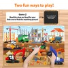 Skillmatics Floor Puzzle & Game - Piece & Play Construction