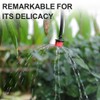 Tadipri 50 Adjustable Micro Drip Dripper Ground Anchor Garden Micro
