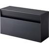 Yamazaki 5440 Magnetic Paper Holder, Black, Approx. W 9.6 x