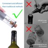 Kavydens Electric Wine Opener, Cordless Wine Bottle Opener kit with