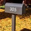 Self Adhesive Mailbox Numbers, Door Address Number Stickers for Office