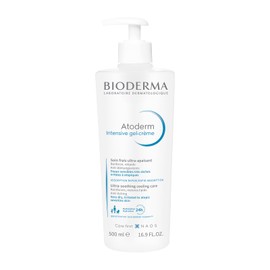 BIODERMA, Atoderm, Intensive Gel Crema, Hidratación Ultraligera, Skincare Piel Muy Seca con Tendencia Atópica, 500ML                                  