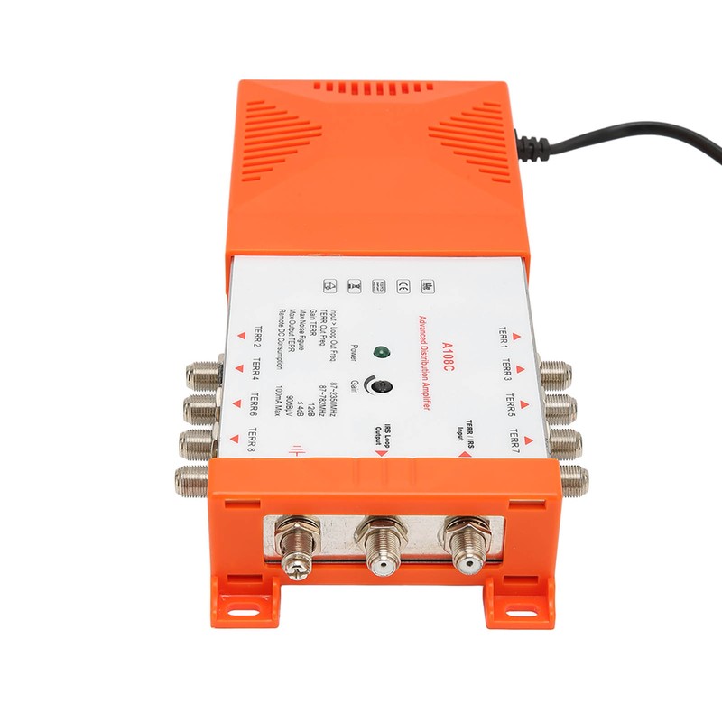 Distribution Amplifiers A108C LTE Filter Professional 8 Channel Distribution Amplifier