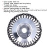 Twisted Wire Wheel Steel Garden Grass Weed Brush Cutting Head