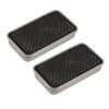 2pcs Alcohol Stove Windproof Mini Portable Camping Stove for Picnic