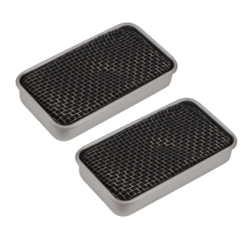 2pcs Alcohol Stove Windproof Mini Portable Camping Stove for Picnic