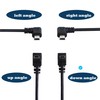 SHANFEILU 90 Degree Mini USB Cable Angle Mini 5pin USB
