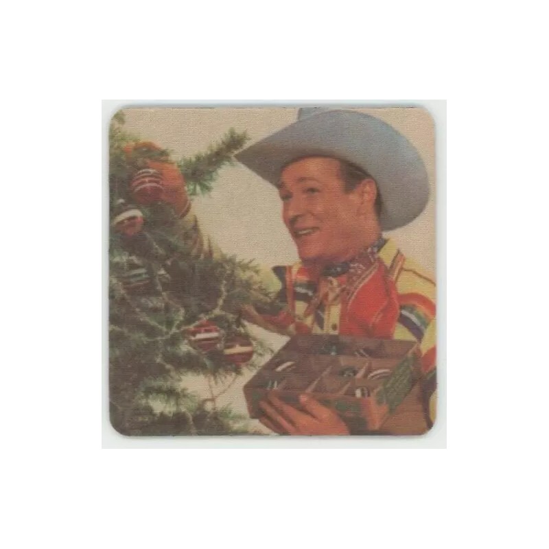 Roy Rogers Singing Cowboy Actor - Christmas Tree Beverage Gift