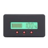 Battery Monitor Meter High Accuracy Voltmeter Ammeter Universal Battery Capacity