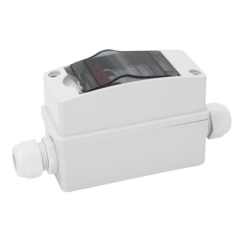DC Circuit Breaker 2P 50A Miniature Isolator Switch IP65 Waterproof