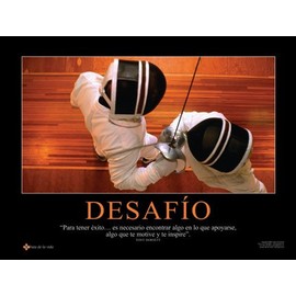 Making the Most of Life ,Inspirational & Motivational Quotes (Poster Series of 10 Laminated posters) - Spanish Language Version.