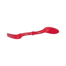 Primus P 740650 Folding Spork Red Compact Ultralight & Easy To Carry Hunting & Shooting Equipment