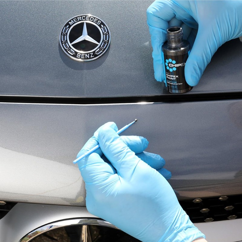 Chipex Ultra Precise Car Paint Touch Up Microbrushes - 100