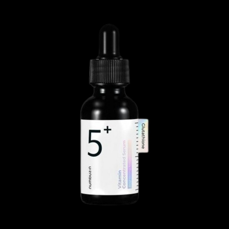 넘버즈인 Numbers In No. 5 Glutathione C Trace Ampoule 30ml