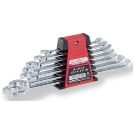 トネ(TONE) コンビネーションスパナセット CS700P レッド 内容7点