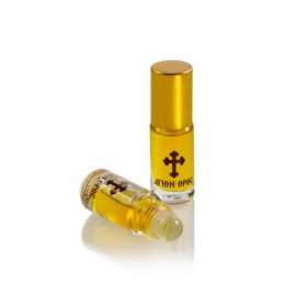 Pure Monastic Myrrh with Cypress Scent from Mount Athos - Pack of 10 Bottles