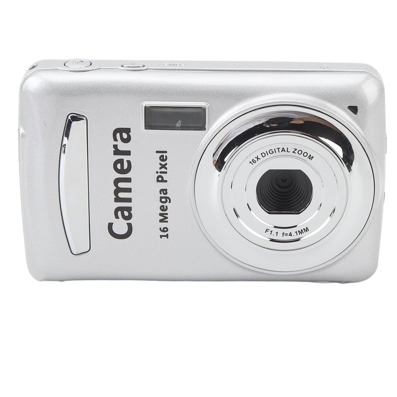Naroote Compact Camera, 2.4 Inch 16MP 16X Digital Zoom Portable
