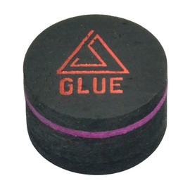 CUESOUL 5pcs Pigskin 14mm 10 Layer Cue Tips Billiard Pool Cues