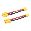 2Pcs Short XT30 Male to XT60 Female Connector Adaptor Plug