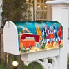 4 Pcs Mailbox Covers Hello Spring Summer Autumn Winter Magnetic