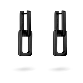 Liebeskind Berlin LJ-1469-E-25 Earrings IP Black, Stainless Steel, No Gemstone