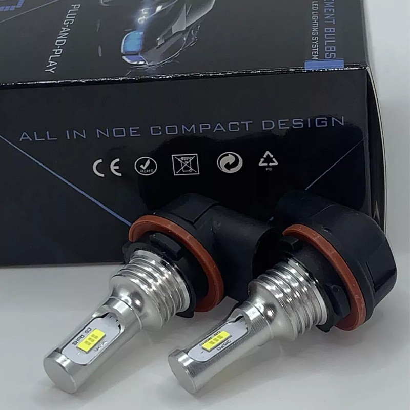 AQJ LED Headlight Bulb 12V 35/35W For Kawasaki TERYX 750