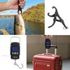 Digital Scale with Lip Gripper：110 Lbs/50 Kg Backlight LCD Display