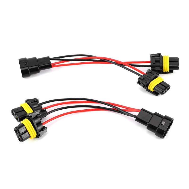 Arnés Divisor de Faros Delanteros, Divisor de Enchufe 2 Piezas