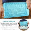 ARTLEO Ice Cube Tray with Lid and Bin for Freezer,