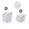 HANAMYA 15 Liter / 30 lbs Rice Storage Container with