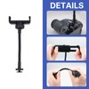 Ring Light Phone Holder with Hot Shoe & 1/4 Adapter,
