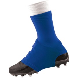 TCK Football Spat Cleat Covers (Royal, Small)
