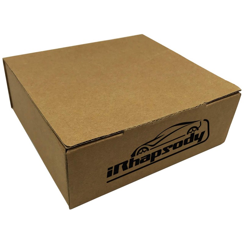 irhapsody Relay 12V 5-pin 40/30AMP Automotive Relay Kit, SPDT 5-Prong