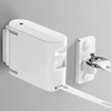 4.2m Thickened Retractable Clothesline Concealed Positioning Buckle Indoor Room Wall