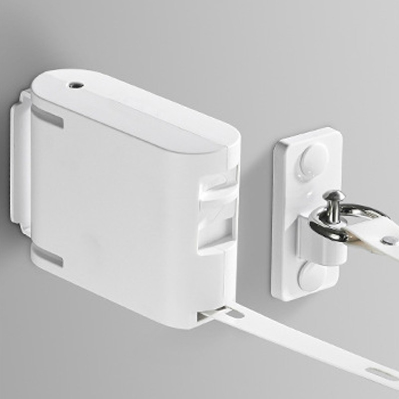 4.2m Thickened Retractable Clothesline Concealed Positioning Buckle Indoor Room Wall