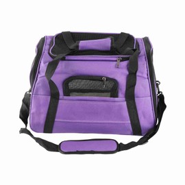 Pet Bag Portable Breathable Comfortable Travel Pet Carrier Bag with Adjustable Shoulder Strap for Cat Dog