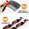 Universal Garage Door Threshold Seals Bottom Rubber Replacement, weatherproofing Garage