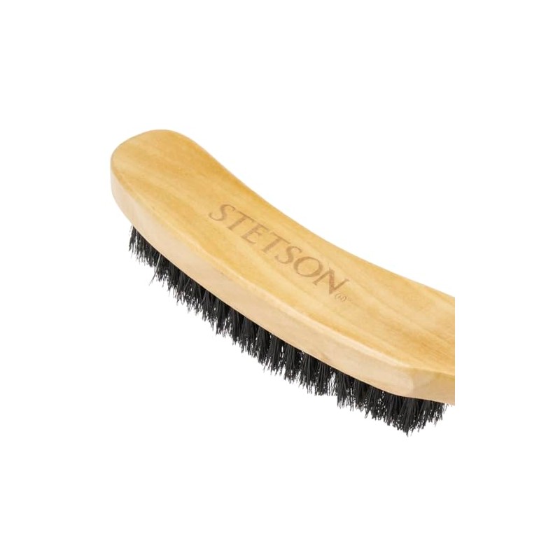 Stetson Hat Brush Brush Wood/Bristle – Natural