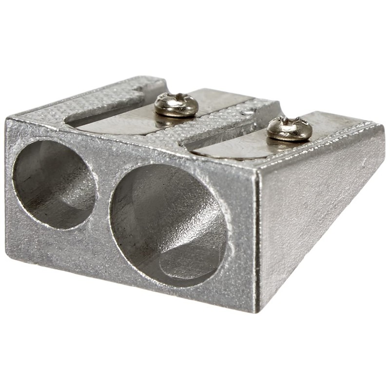 Herlitz Double Pencil Sharpener, metal