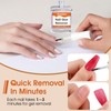 GaoZone Nail Glue Remover for Press on Nails - 1.35