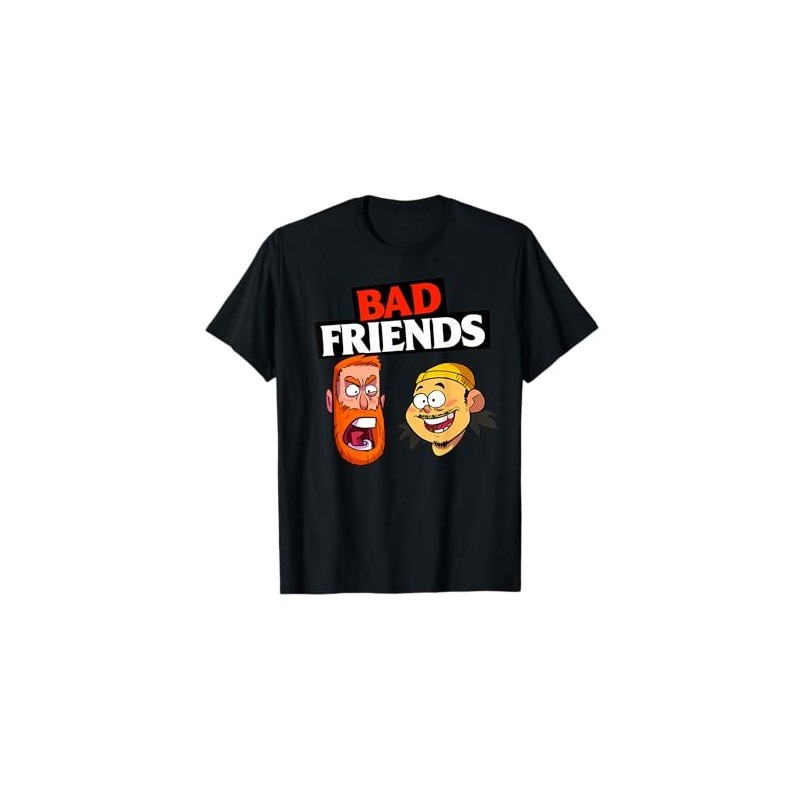 Bad Friends Merch T-Shirt