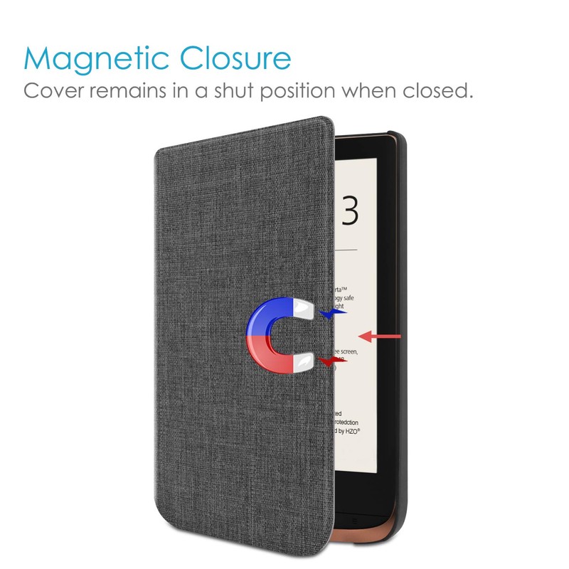 Fintie Slimshell Case for Pocketbook Touch HD 3 / Touch