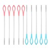 BRIIKPP Straw Brushes Stainless Steel Extra Fine Nylon Feeding Bottle