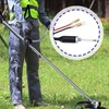 YINETTECH 2 Pieces Strimmer Handle Switch Cable Brush Cutter Gas