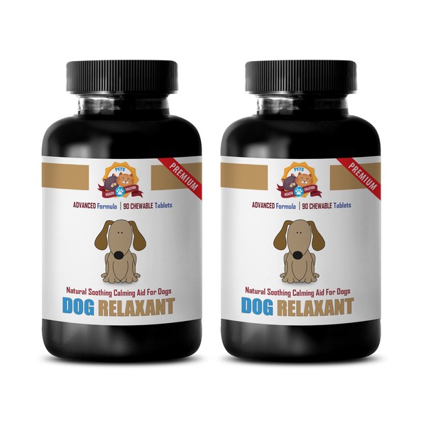 PETS HEALTH SOLUTION Dog Stress Pills - Premium Relaxant for
