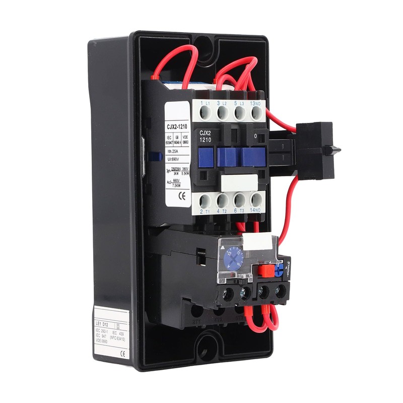 LE1D12 Single Phase Magnetic Switch Box, Single Phase 220V 230V