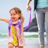 Backpack Leash, 9.5" Toddlers Mermaid Safety Leashes Bookbag for Girls