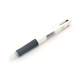 Zebra (ZEBRA) Clip-Ong 2C Ink Color: Black, Red, Axis Color: White B2A3-W
