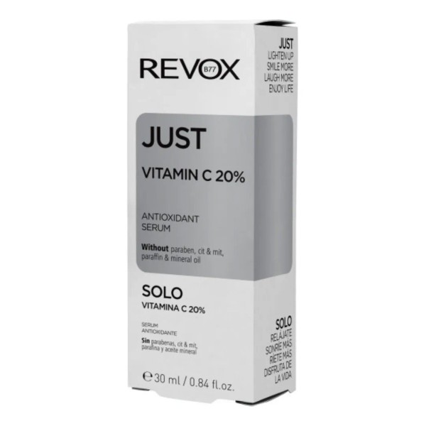Sérum Vitamina C 20% Revox B77 Just día de 30mL